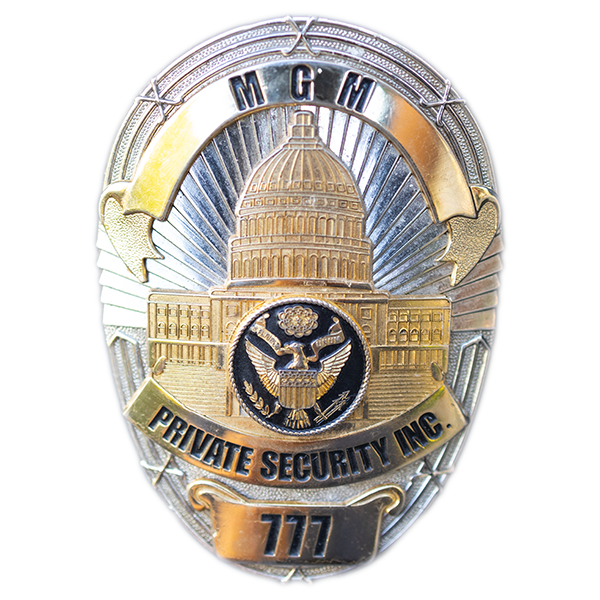 MGM Security Badge